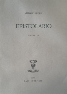 Epistolario. Volume III (1799-1803).